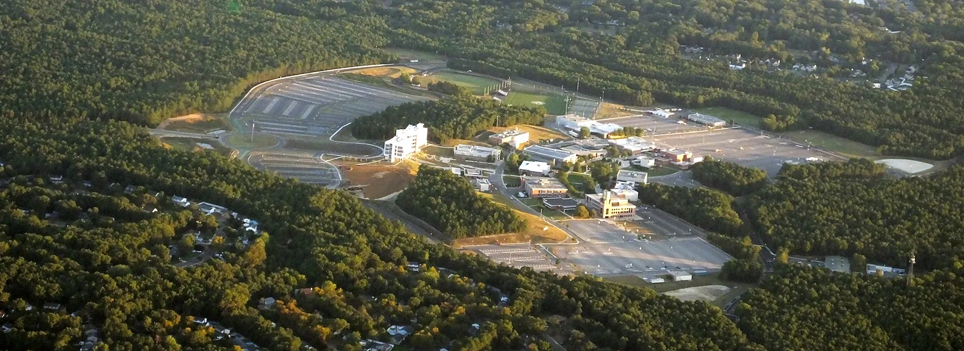 Aerial View of the Campus