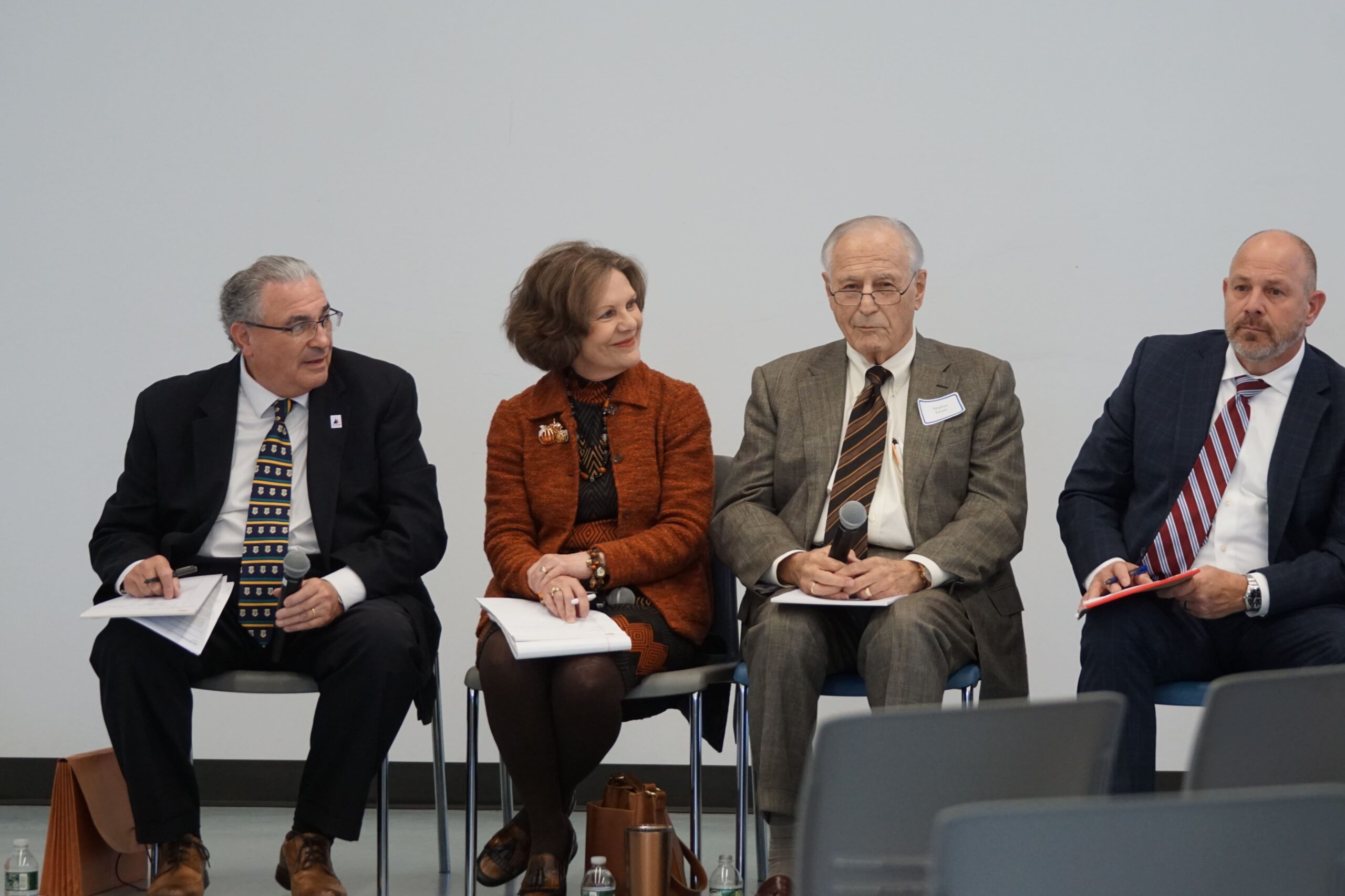 conversation with board of trustees