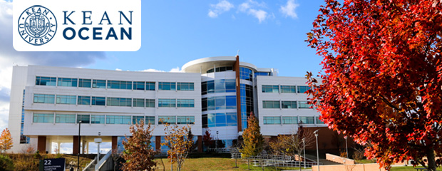 Kean Ocean Gateway Building on the Ocean County College campus