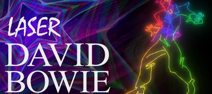 Laser David Bowie at OCC Planetarium