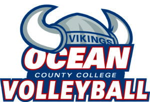 VIking horn logo of Ocean County College's Men's Volleyball team