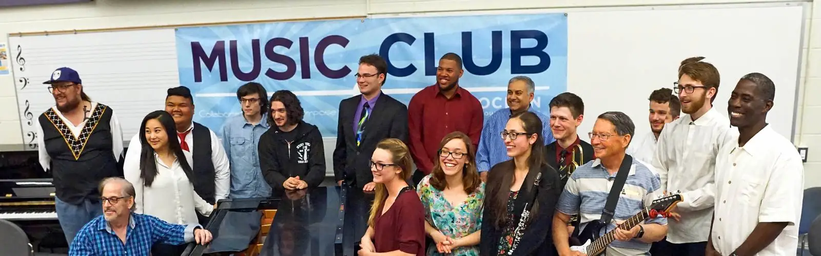 Performance Clubs group photo