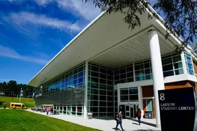 The Jon and Judith Larson Student Center building