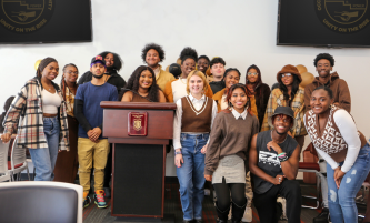 student government representatives