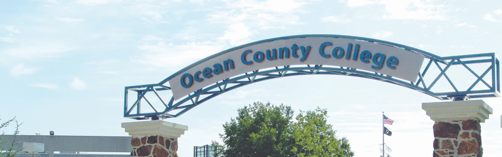 ocean county college archway