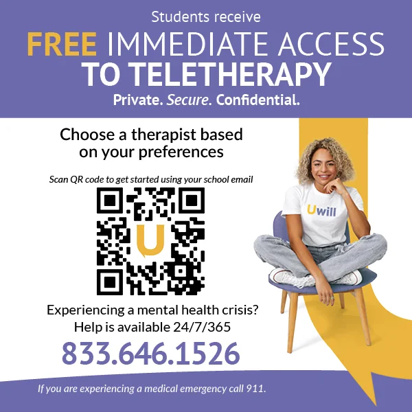 UWill therapy contact information