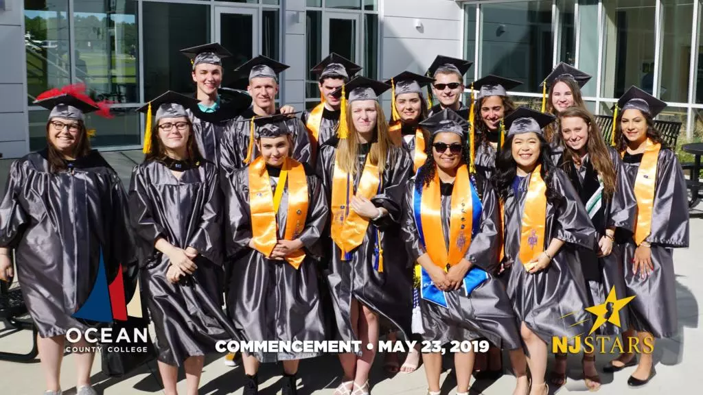 Ocean County College Commencement May 23, 2019 NJ Stars